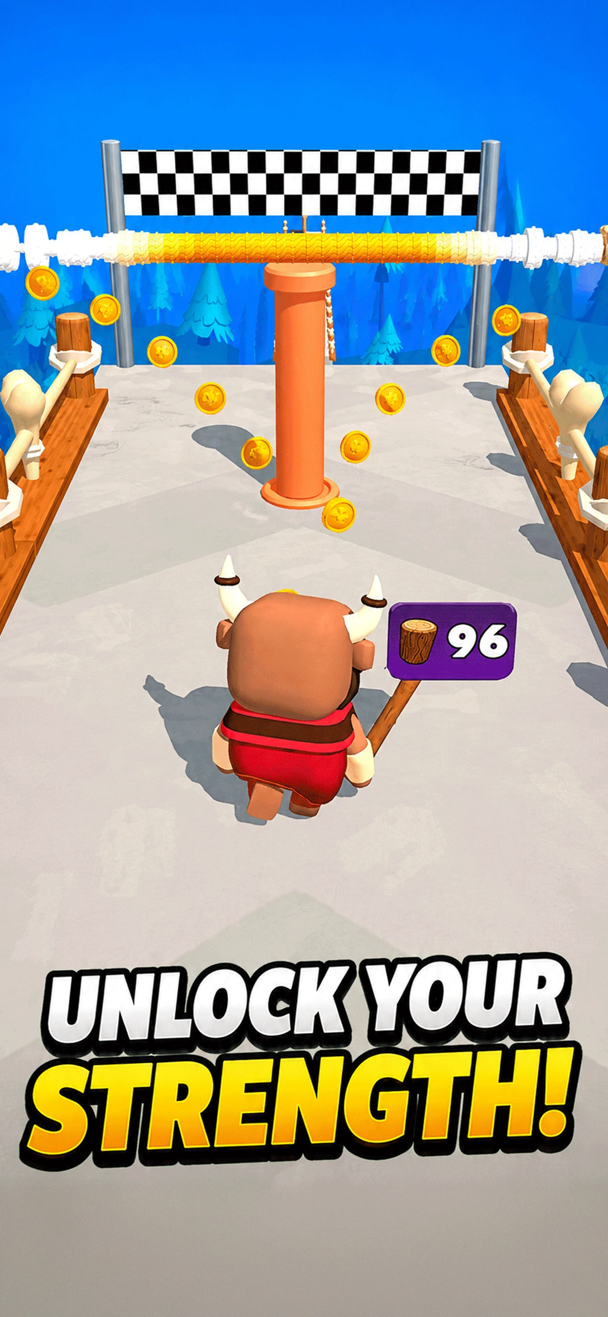 Slide & Smash: Rails Age screenshot