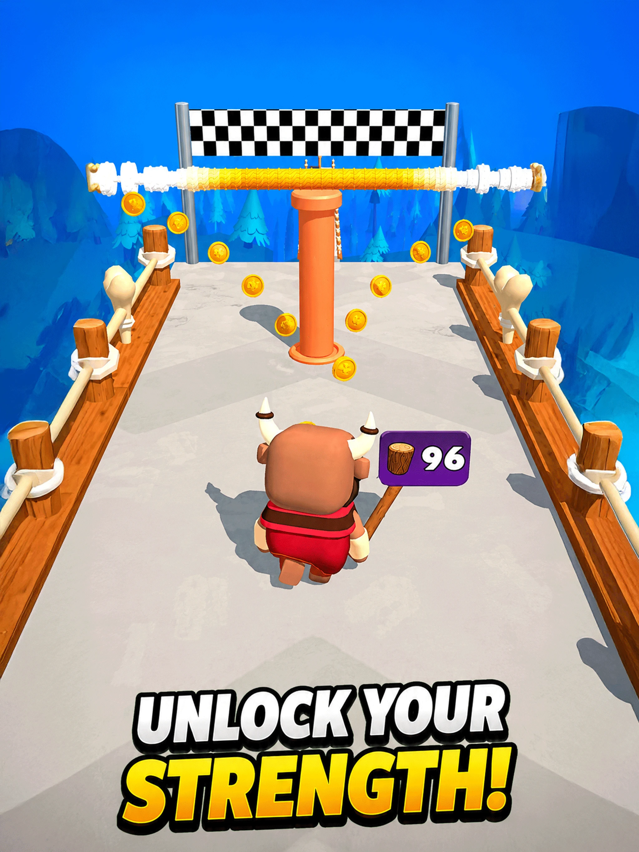 Slide & Smash: Rails Age screenshot
