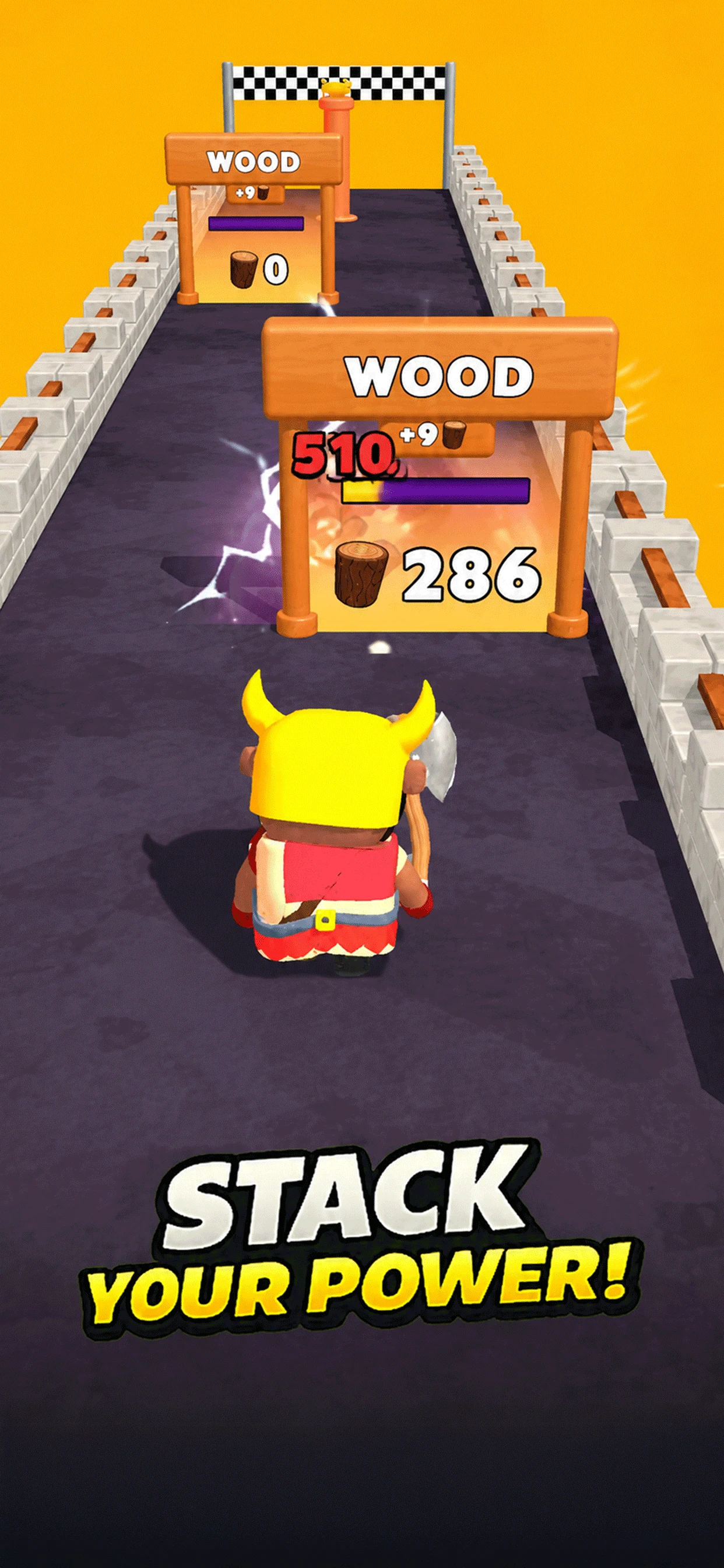 Slide & Smash: Rails Age screenshot